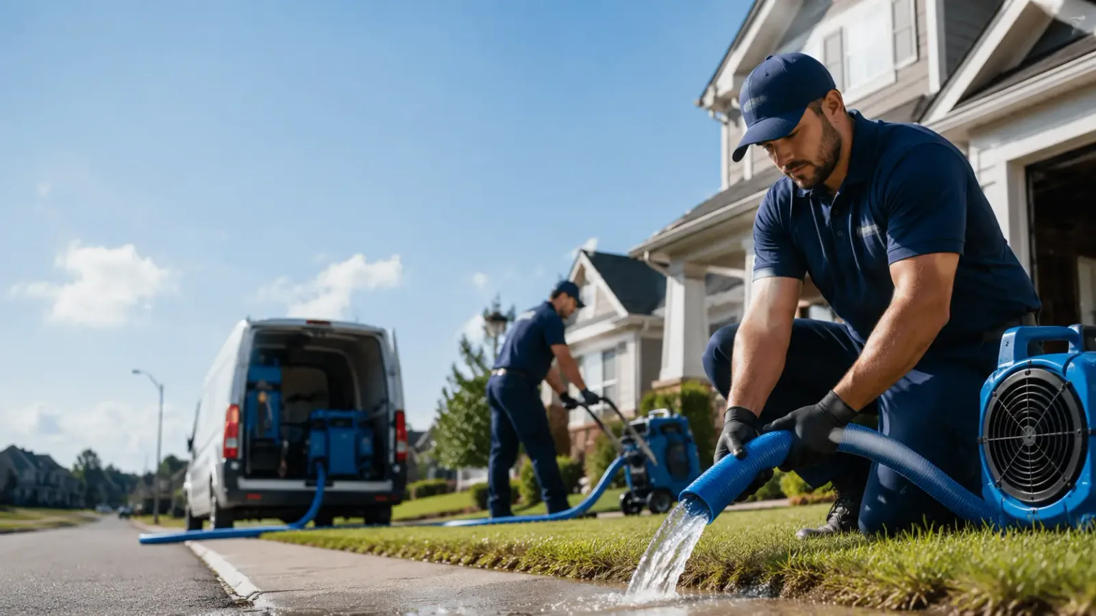 Flood Damage Restoration in Onaga, KS